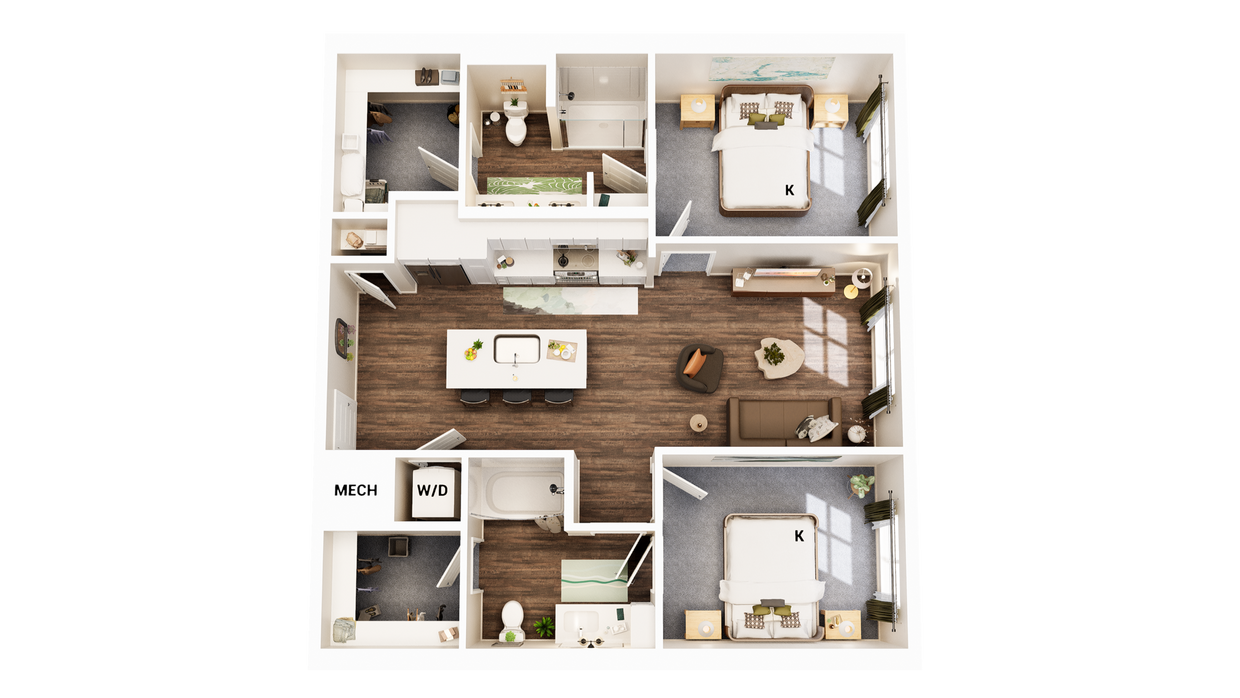 Floor Plan - B1