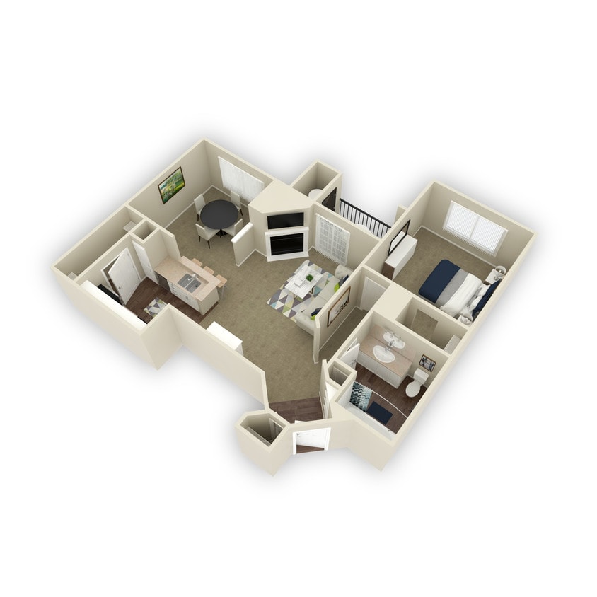 Floor Plan - Augusta
