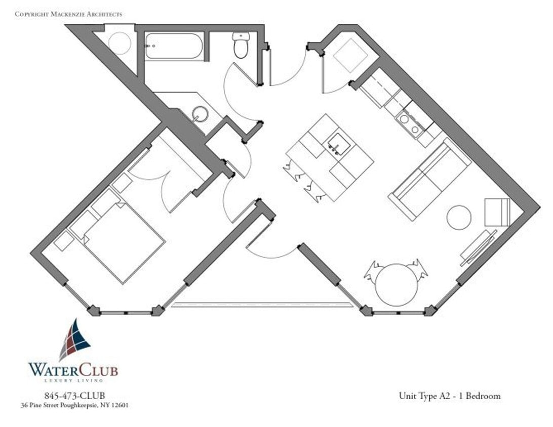 Floor Plan - A2-V