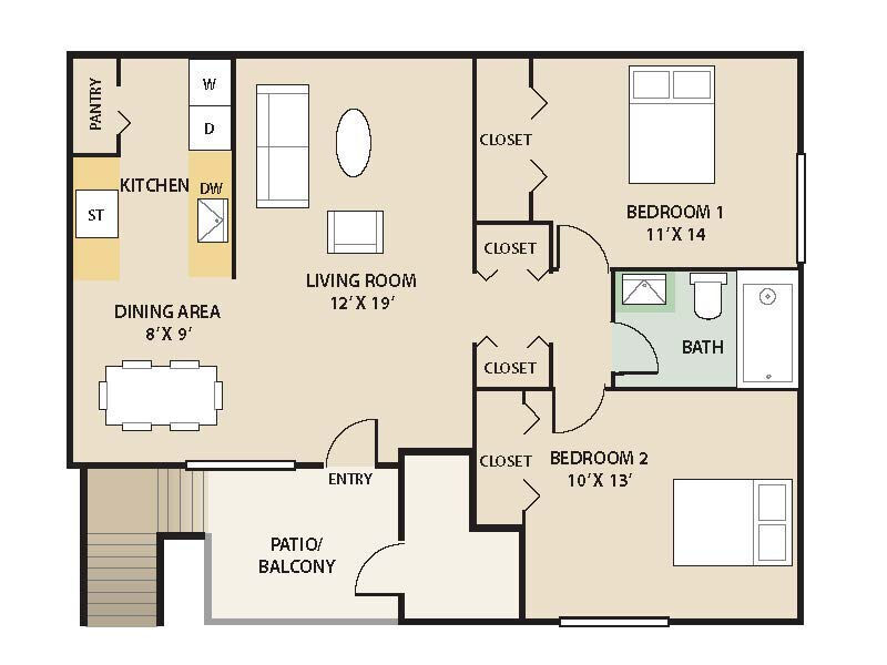 Floor Plan - Juniper