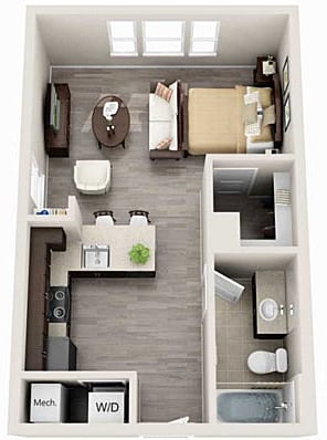 Floor Plan - S - Telfair