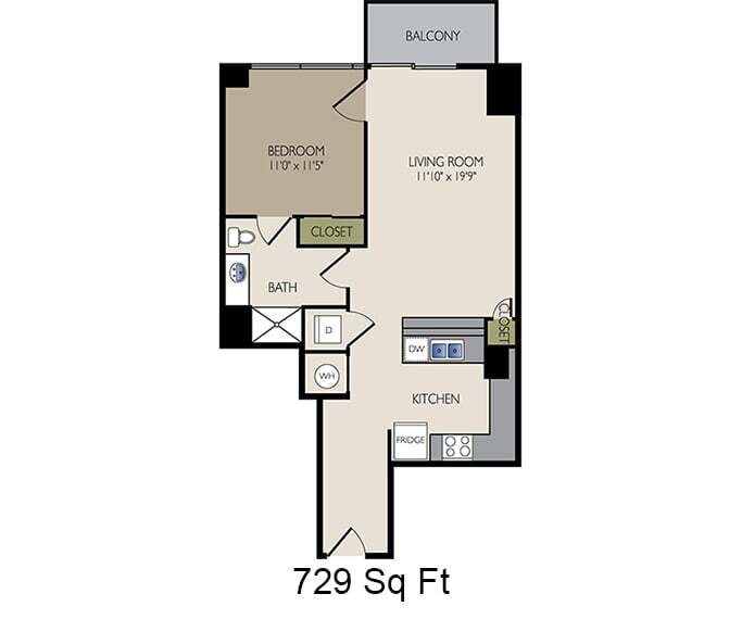 Floor Plan - 11F4