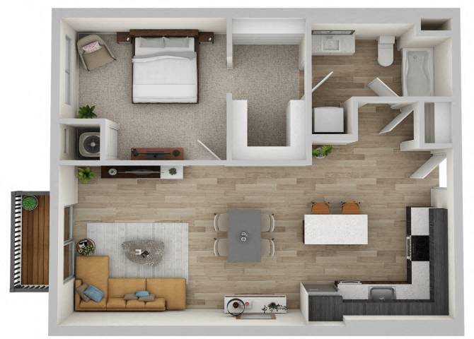 Floor Plan - 1-B2