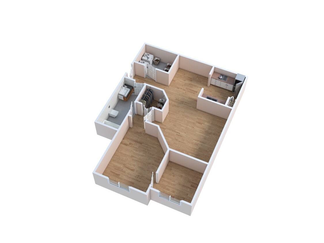 Floor Plan - Valencia Renvovated