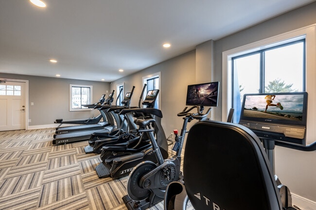 Fitness Center Cardio - Halstead Milford Green