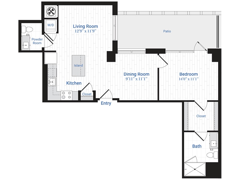 Floor Plan - A2A