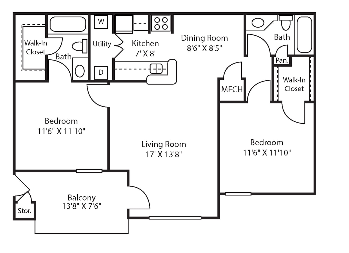 Floor Plan - B2