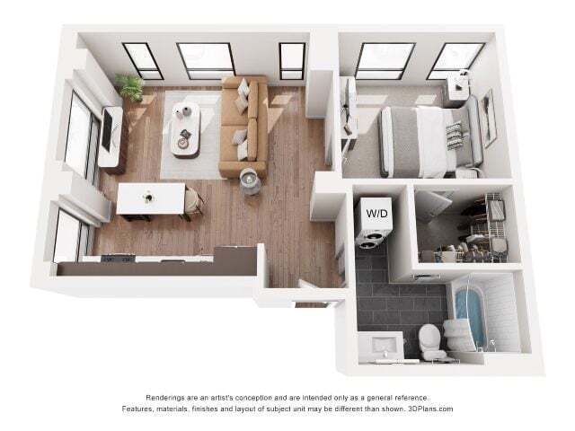 Floor Plan - Clarkson