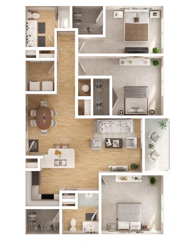 Floor Plan - C2A