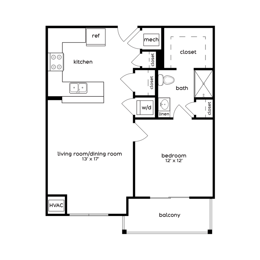 Floor Plan - Rise