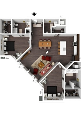 2 Bedroom Luxury - Galloway
