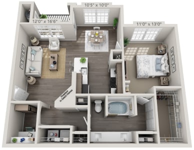 Floor Plan - Buckeye