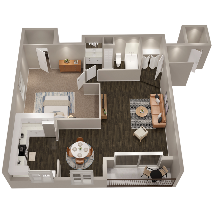 Floor Plan - Crystal