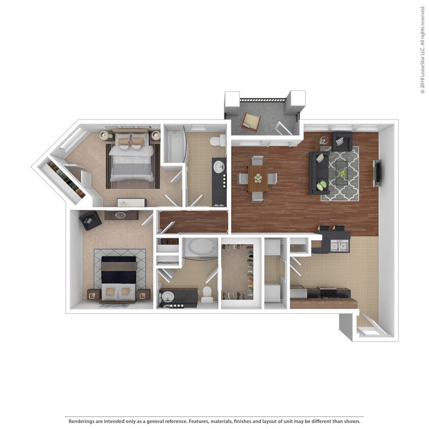 Floor Plan - 2A