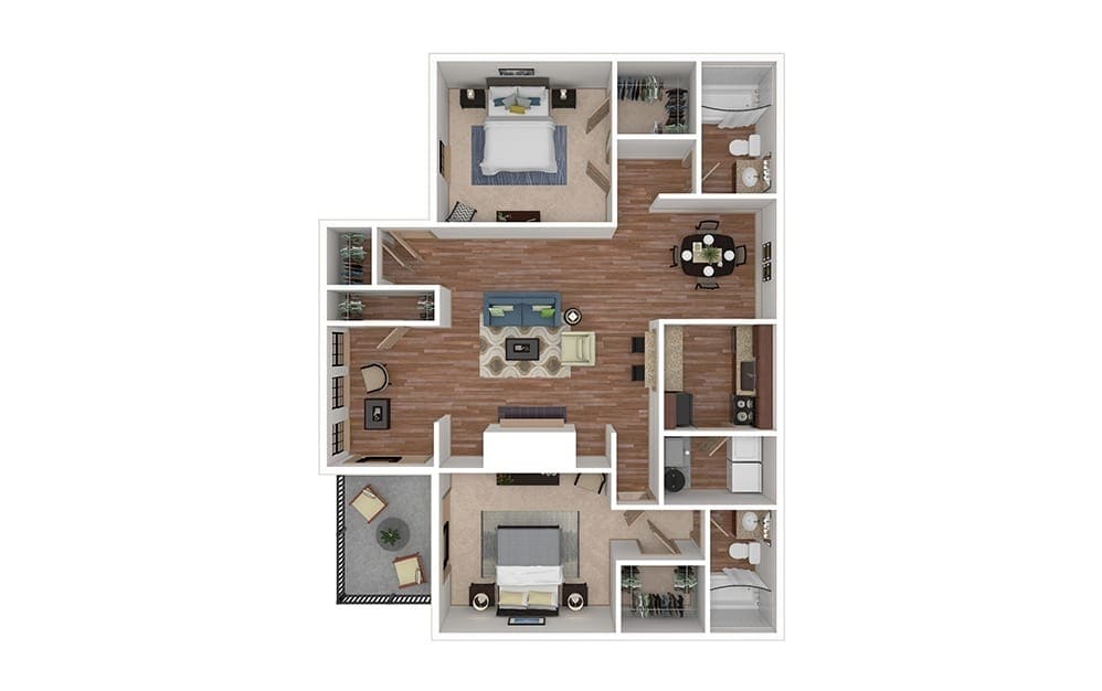 Floor Plan - The Willow