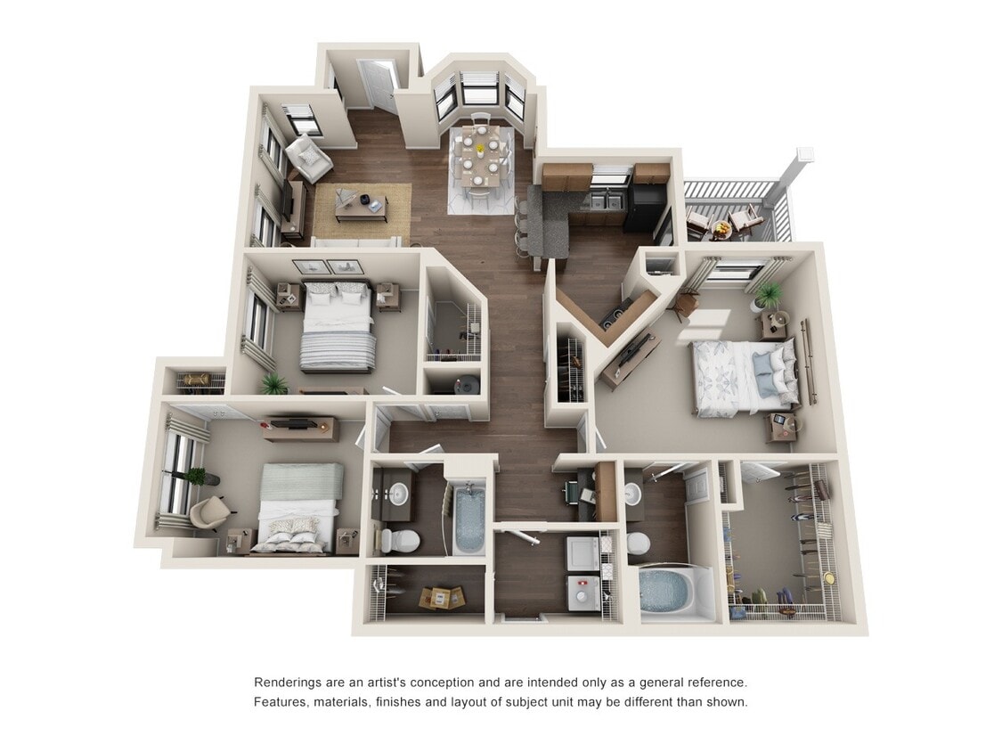Floor Plan - C1 Lower