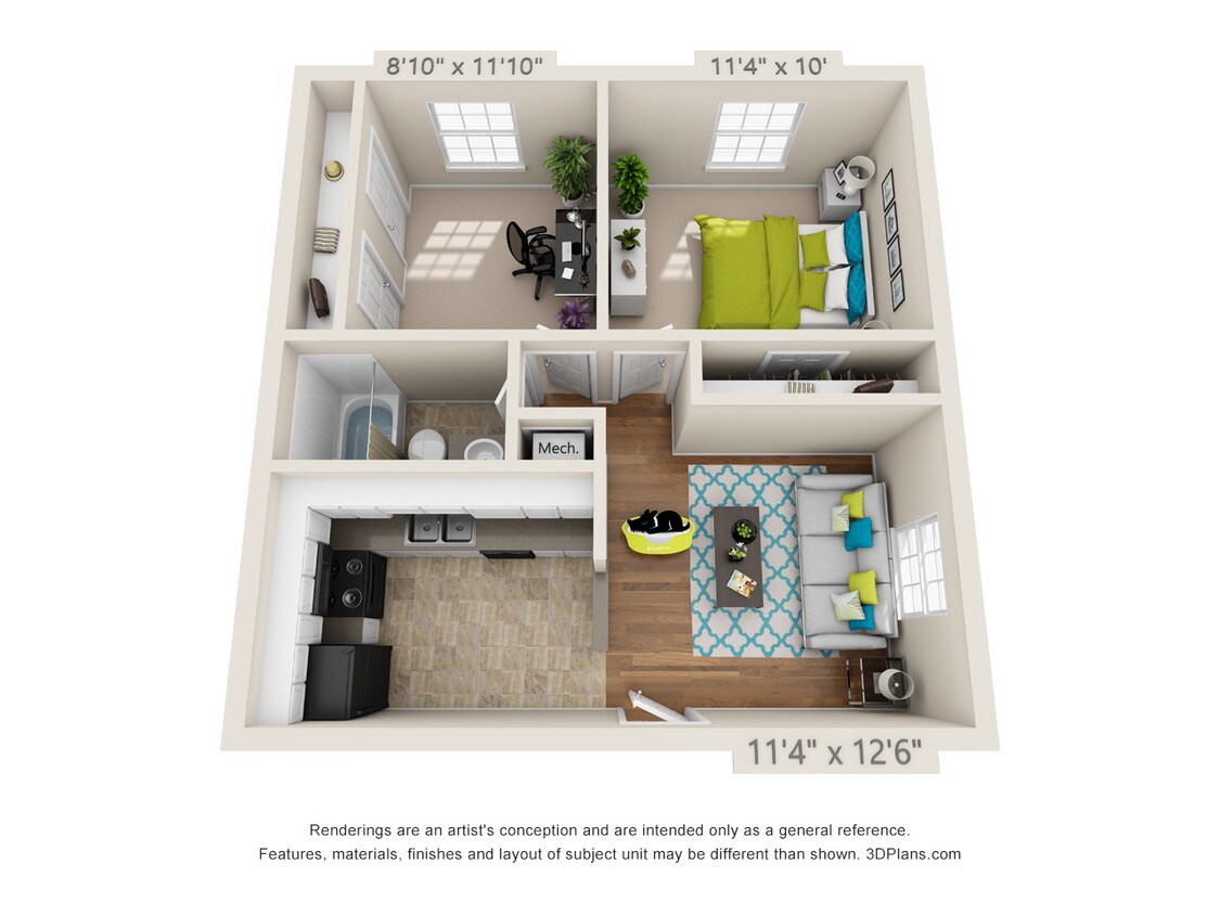 Floor Plan - Magnolia