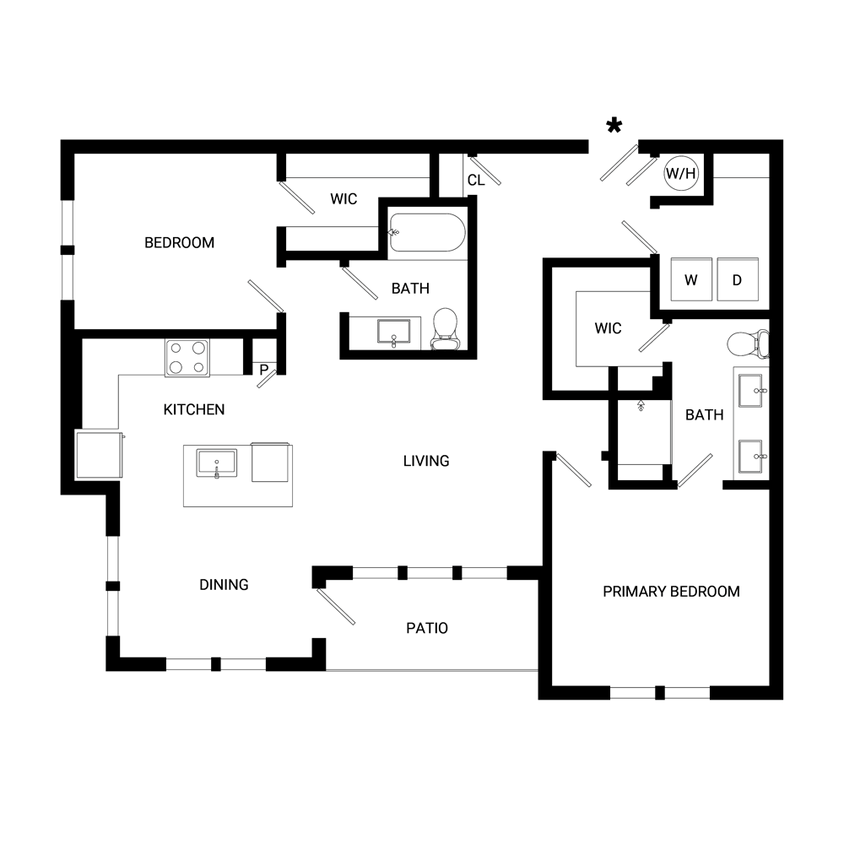 Floor Plan - Everglade