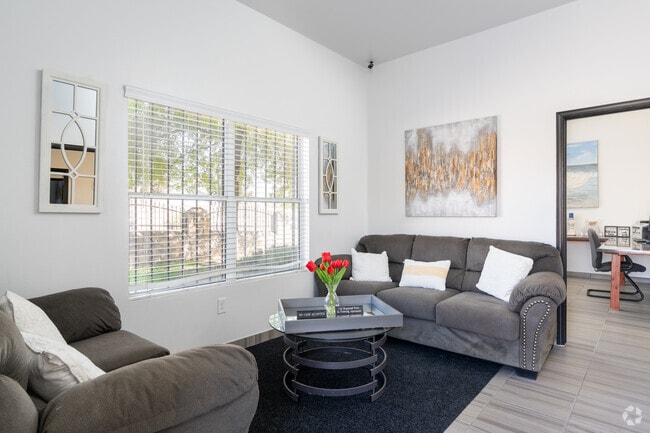 Leasing Office - The Meridian Apartments