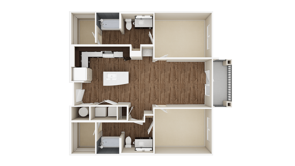 Floor Plan - B2