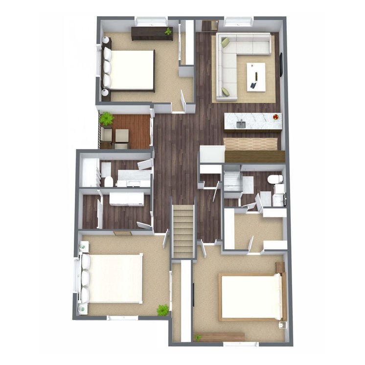 Floor Plan - Amalfi