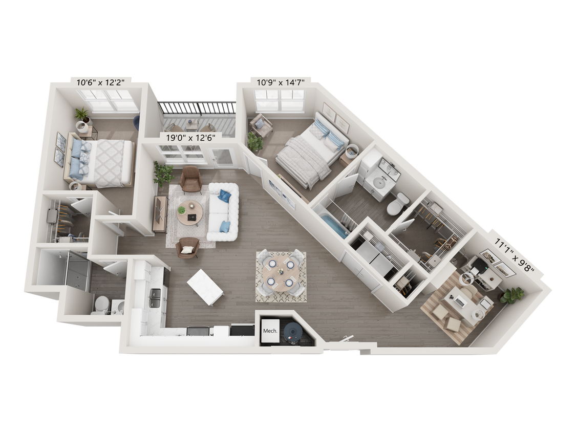 Floor Plan - B30K-H