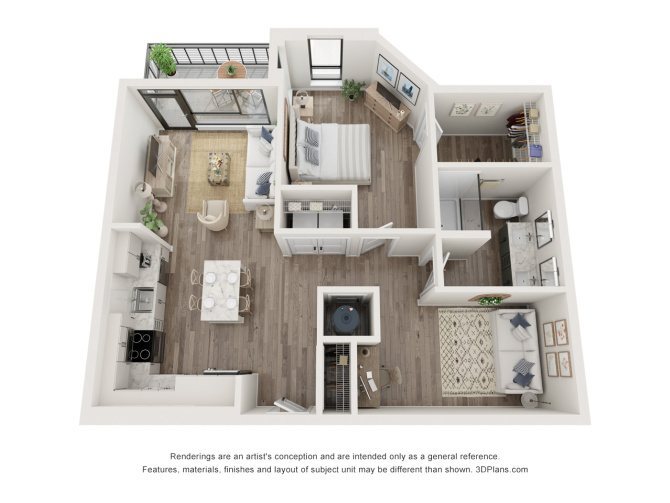 Floor Plan - The Academy with Den