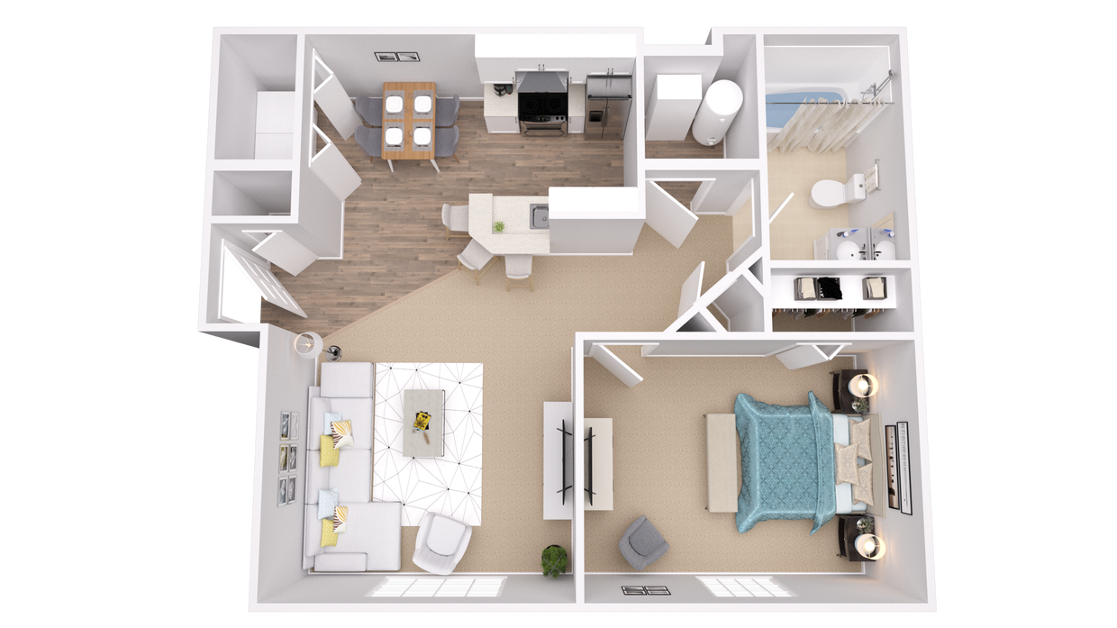 Floor Plan - Pearl (11ub)