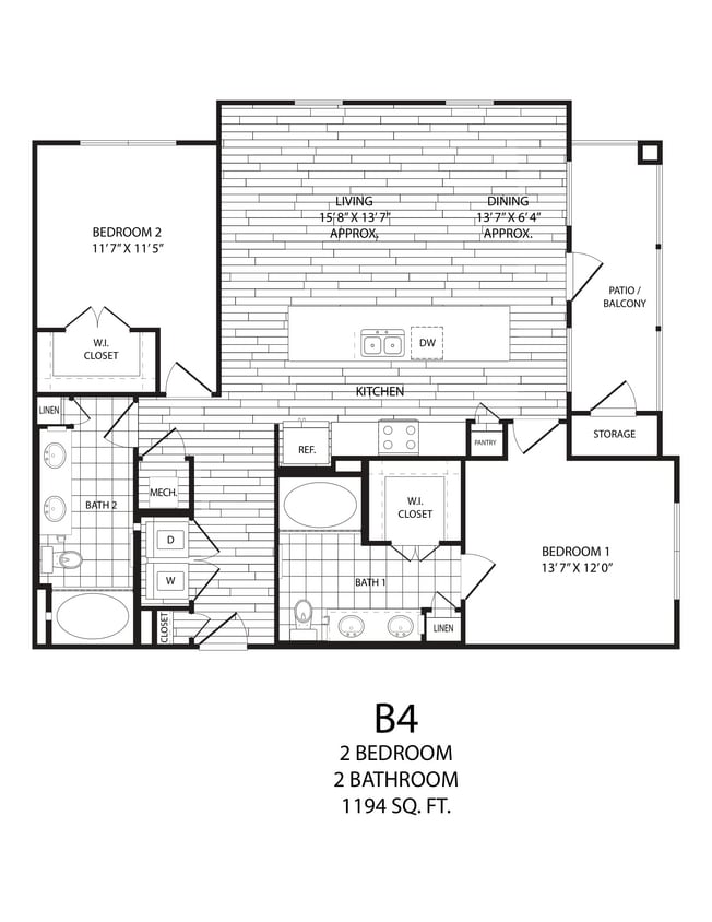 Floor Plan - B4
