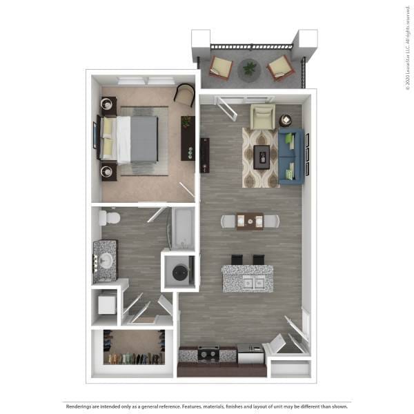 Floor Plan - Luca Patio