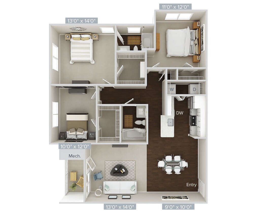 Floor Plan - C4