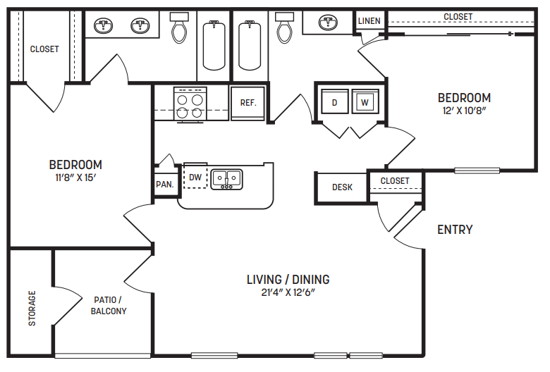 Floor Plan - B2