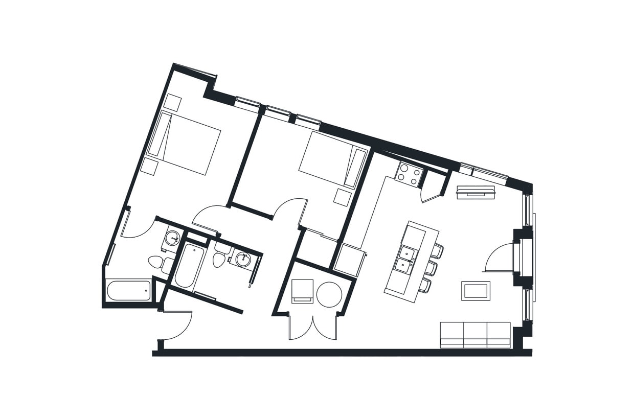 Floor Plan - Union