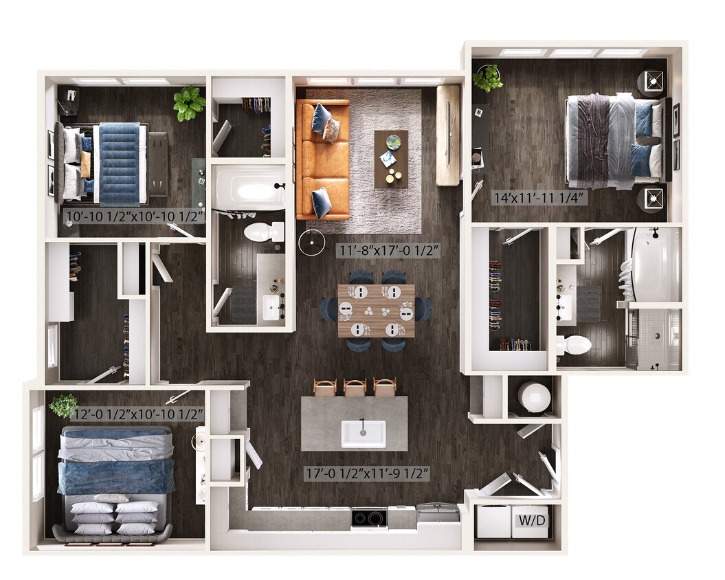 Floor Plan - Cameron