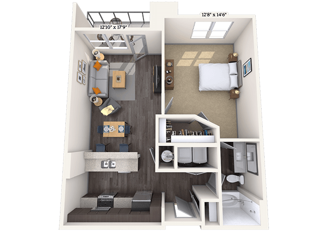Floor Plan - Kennsington
