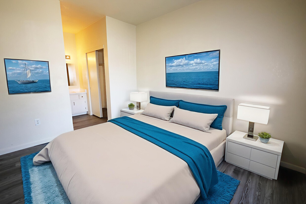 One Bedroom One Bath - One Bedroom