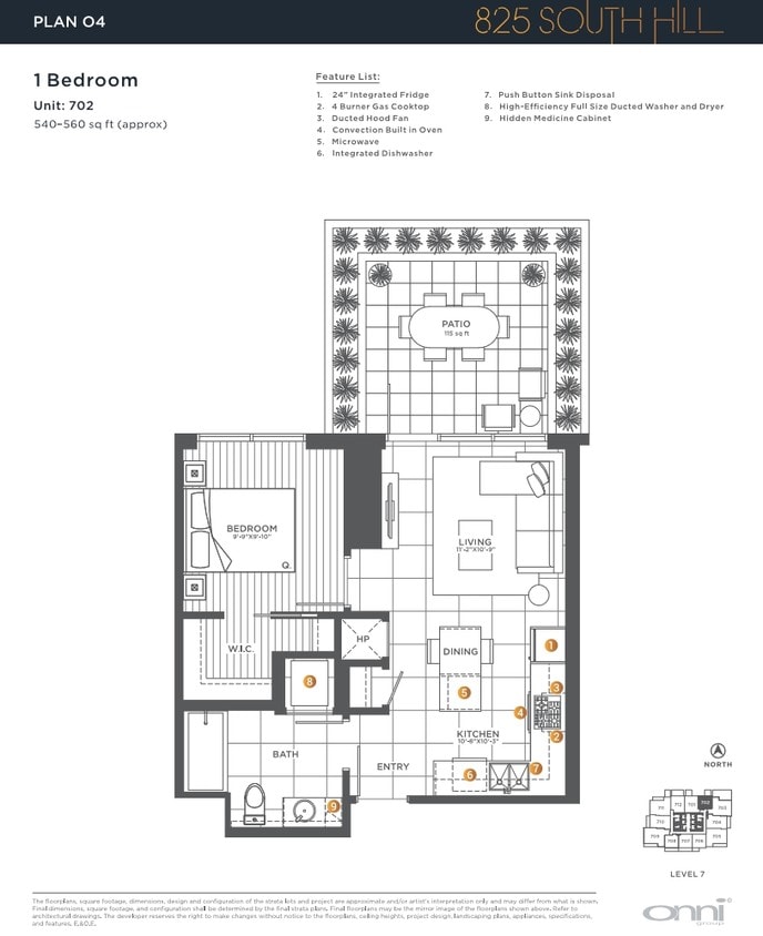 Floor Plan - PLAN O4