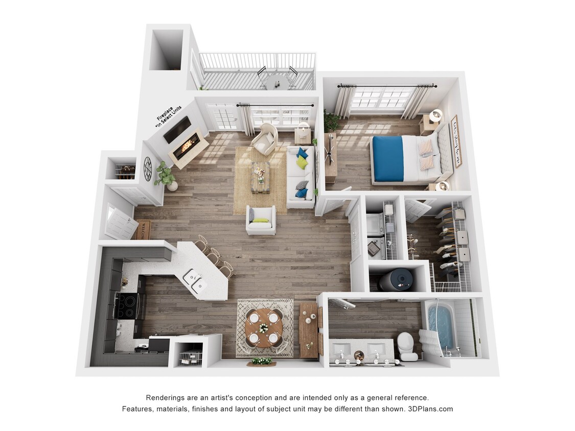 Floor Plan - Sinclair
