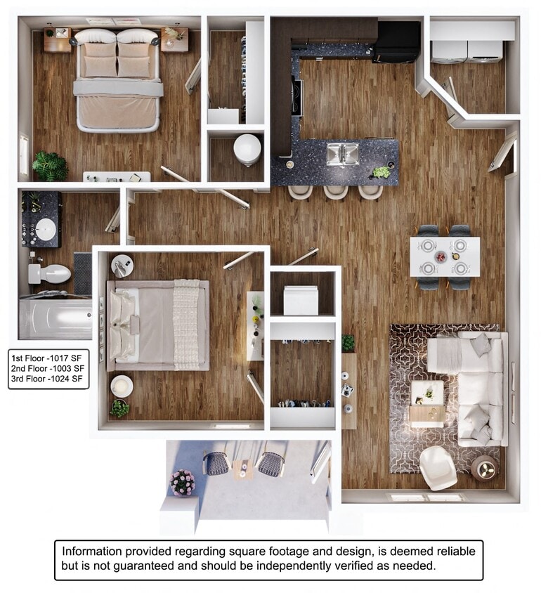 Floor Plan - Cypress B/P