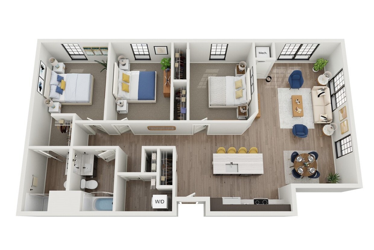 Floor Plan - Jack ADA