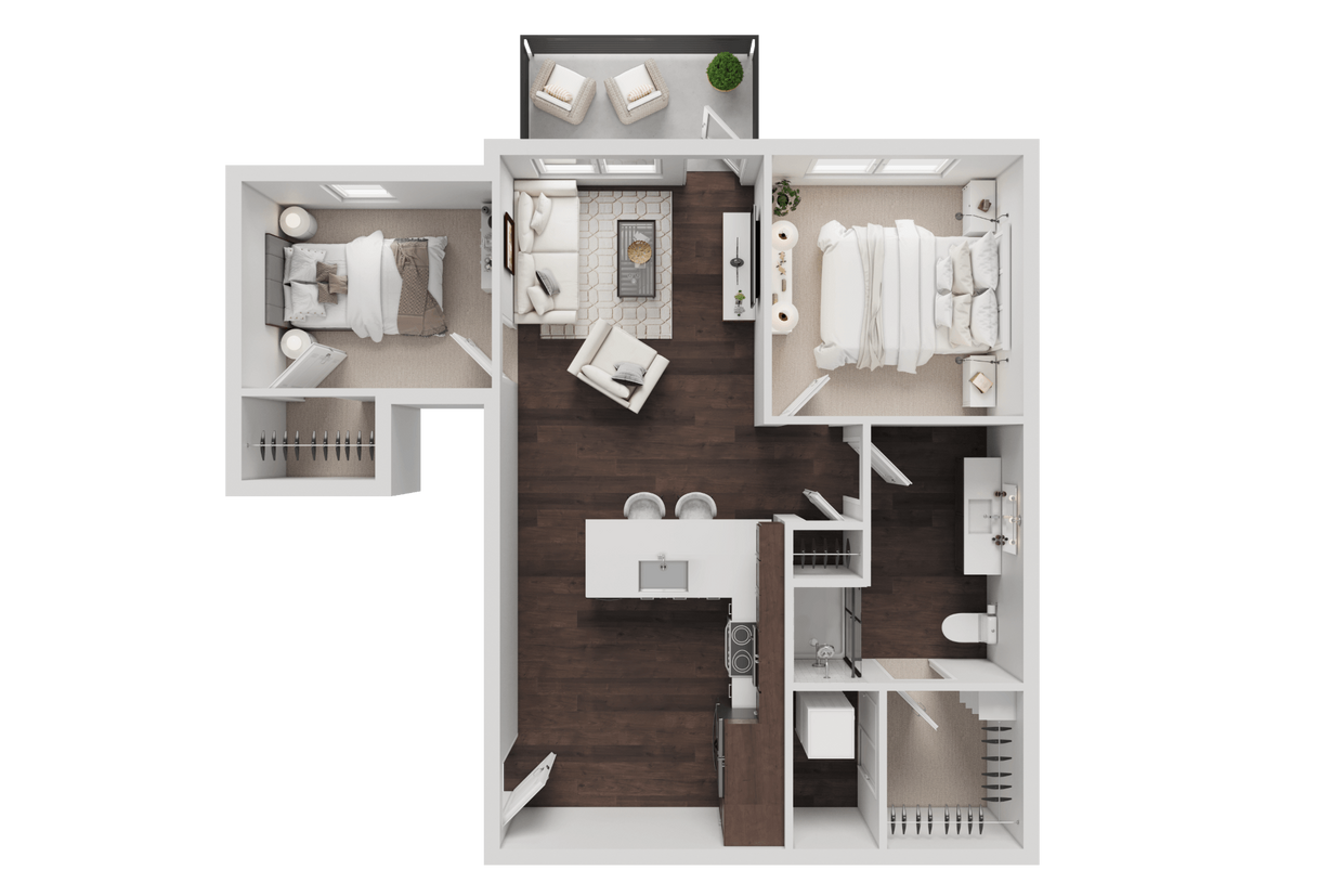 Floor Plan - Basecamp - Embark