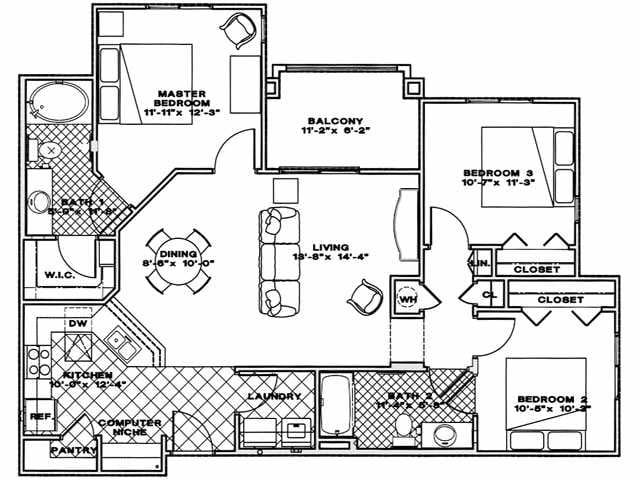 Floorplan - Wildcat