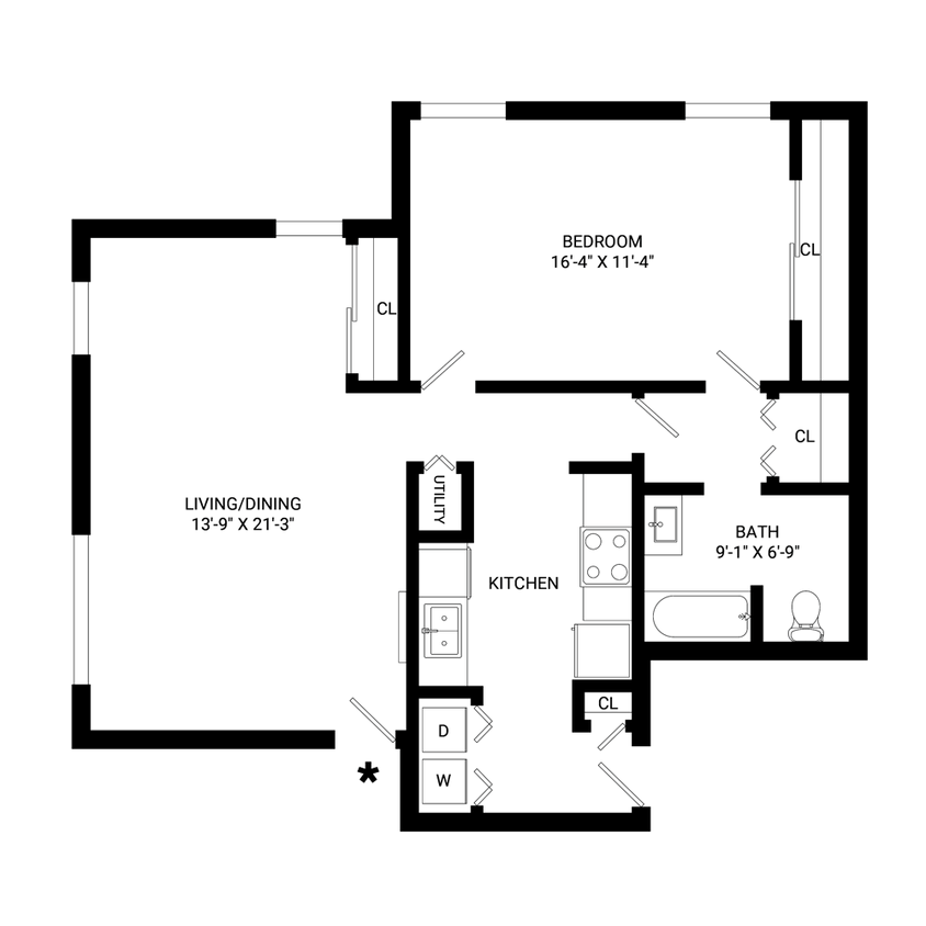 Floor Plan - Prominance