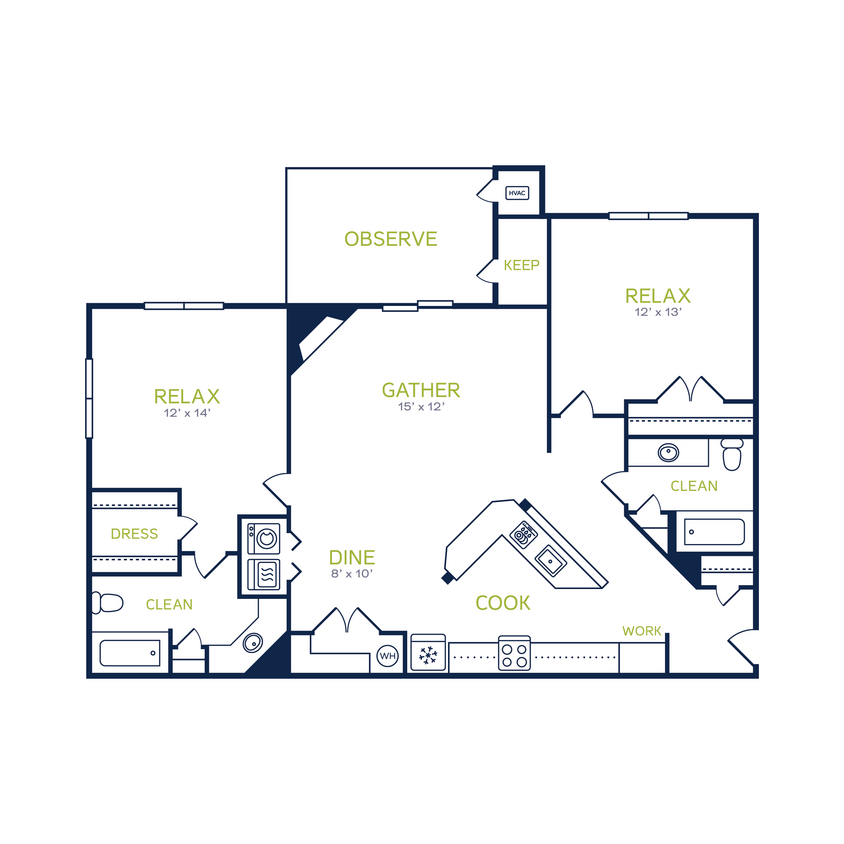 Floor Plan - Maplewood