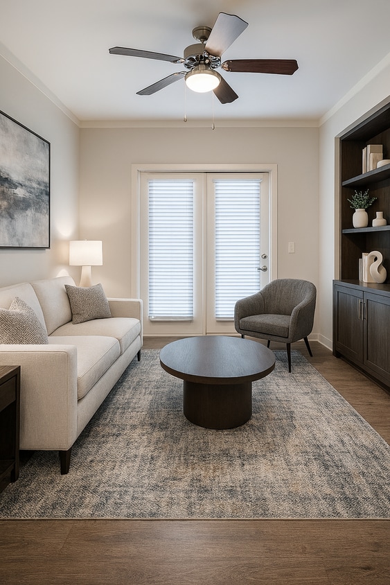 ZENITH 1BED_1BATH LIVING ROOM - ZENITH