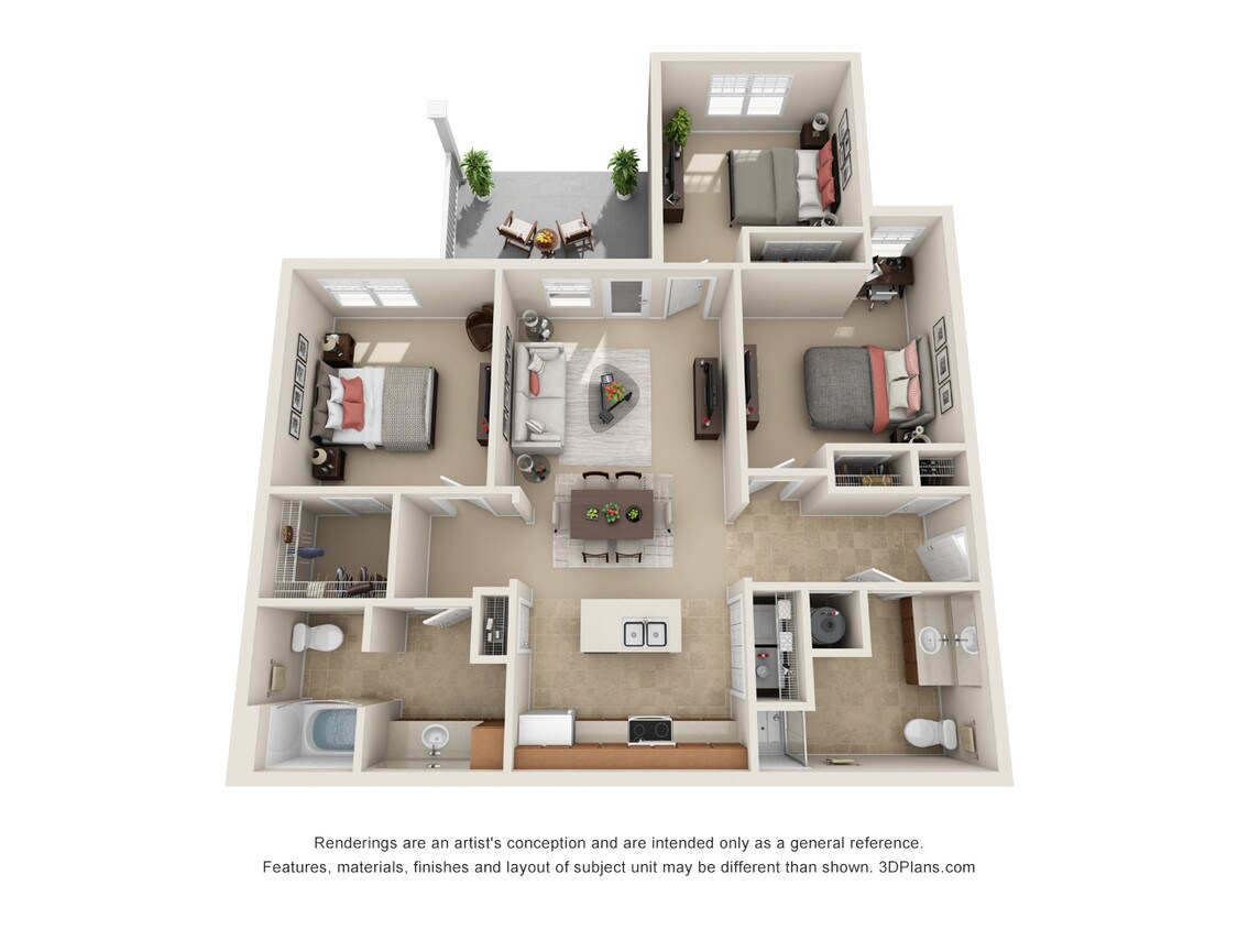 Floor Plan - Santiago II