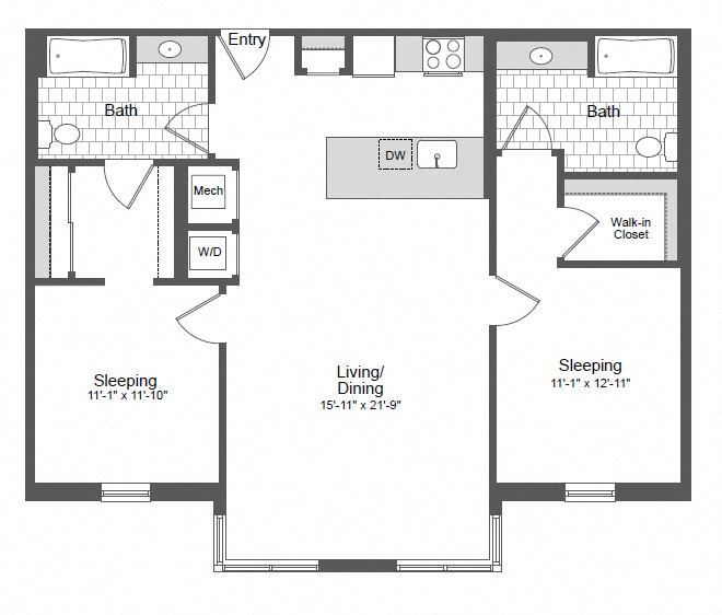 Floor Plan - B15