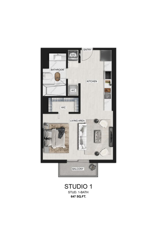 Floor Plan - ST1