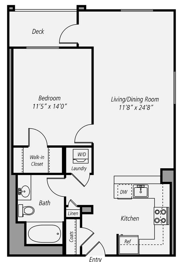 Floor Plan - A1-A01-509