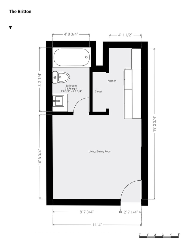 Floor Plan - The Britton